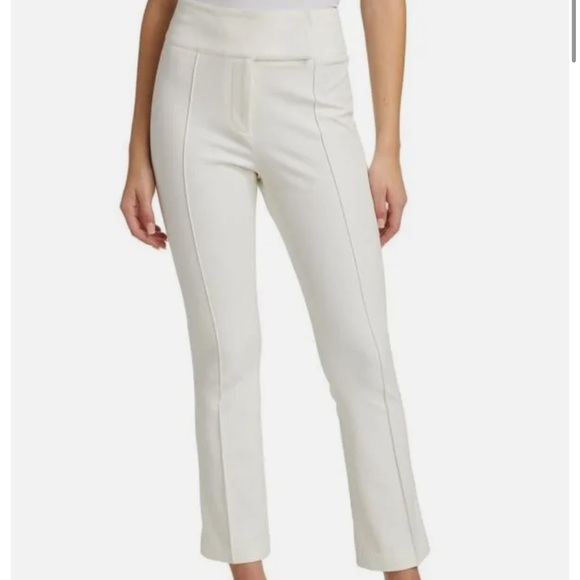 Veronica Beard Jupiter Pants Off White Size 8 - Picture 3 of 10